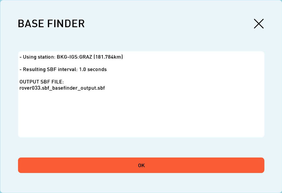 Base Finder downloaded best basestation.