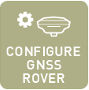 Configure GNSS rover.