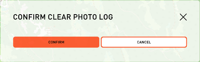 Confirm clearing of OPH photo log.