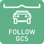 Follow GCS mode.