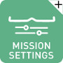 Mission settings.