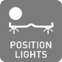 Position lights.