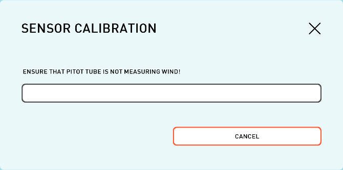 Sensor Calibration - Fist part sensor of calibration.